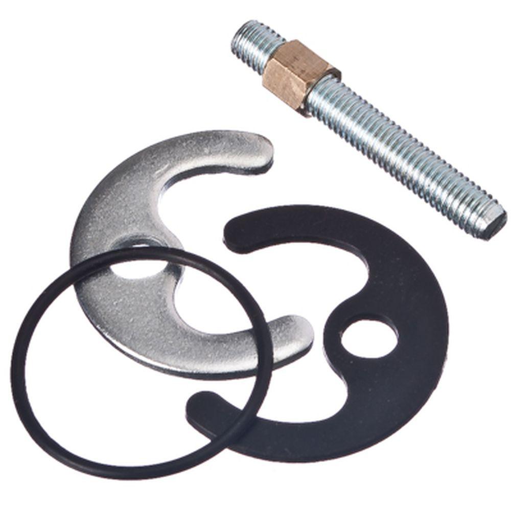 Смеситель на шпильке. Комплект для крепления смесителя (1 шпилька) 65575. Крепления для кухонного смесителя. Крепления для кухонного смесителя. Гайка для крепления смесителя f34902.